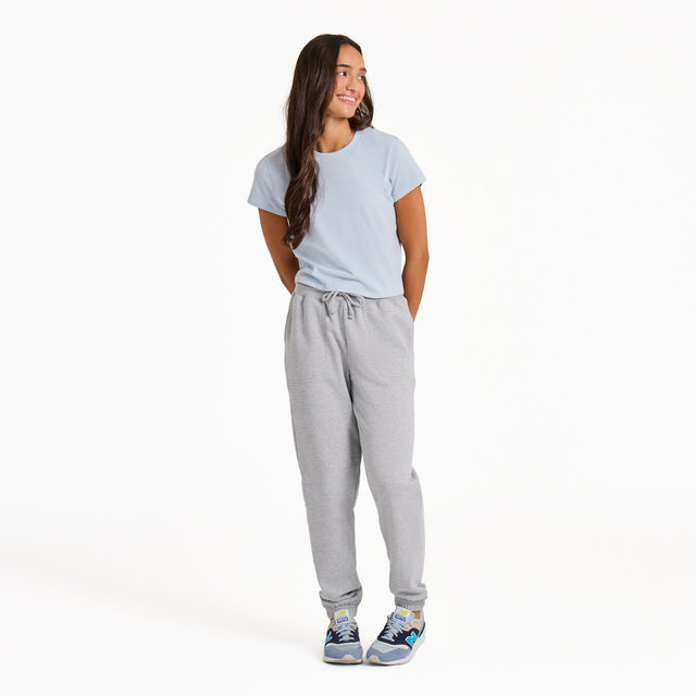 Product image for "Women's Solid Good Vibes Fleece Jogger" ||145519_6