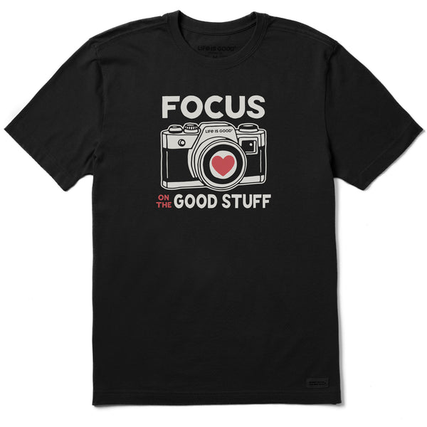 Men's Focus on the Good Stuff Camera Short Sleeve Tee | Shop Life