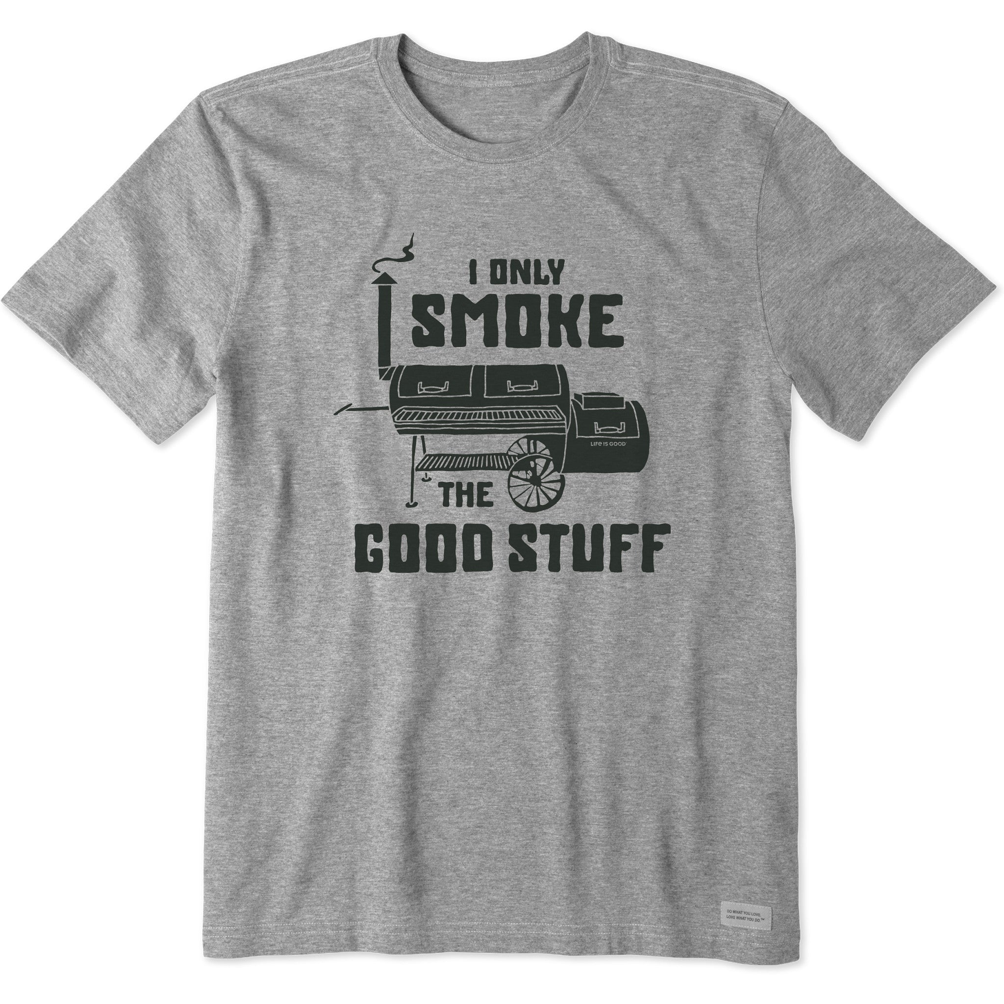 Men's I Only Smoke the Good Stuff Short Sleeve Tee | Shop Life is Good