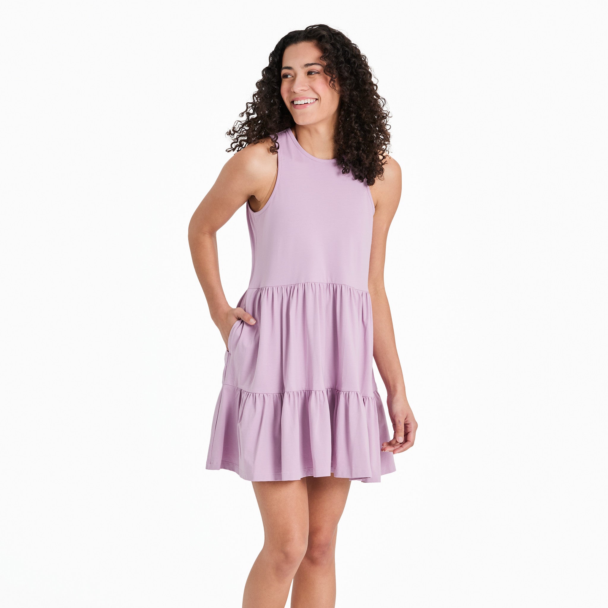sachin and babi light blue dress Splendid | Dresses | Splendid Dress Stripe Drop Waist Racerback Tank Dress  M Nwt Pink Blue Grey White main image 1