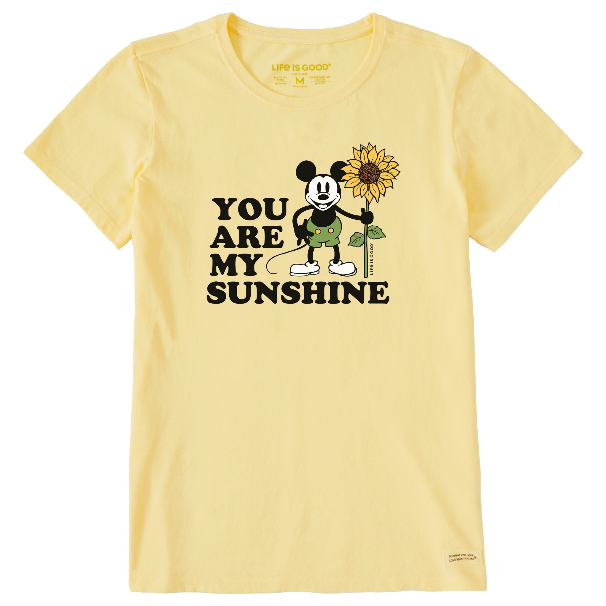 Women's You Are My Sunshine Willie Short Sleeve Tee | Shop Life is