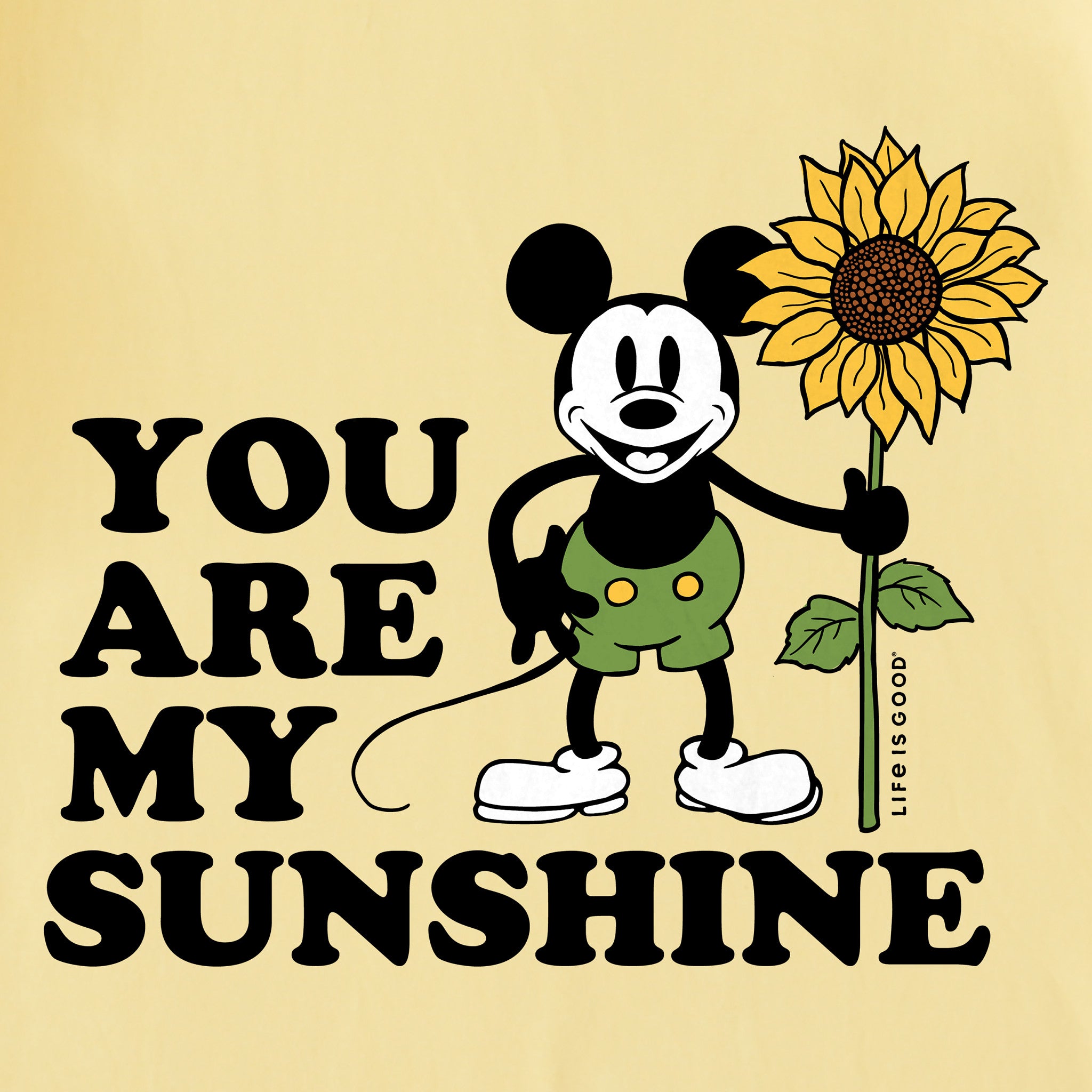 Women's You Are My Sunshine Willie Short Sleeve Tee | Shop Life is