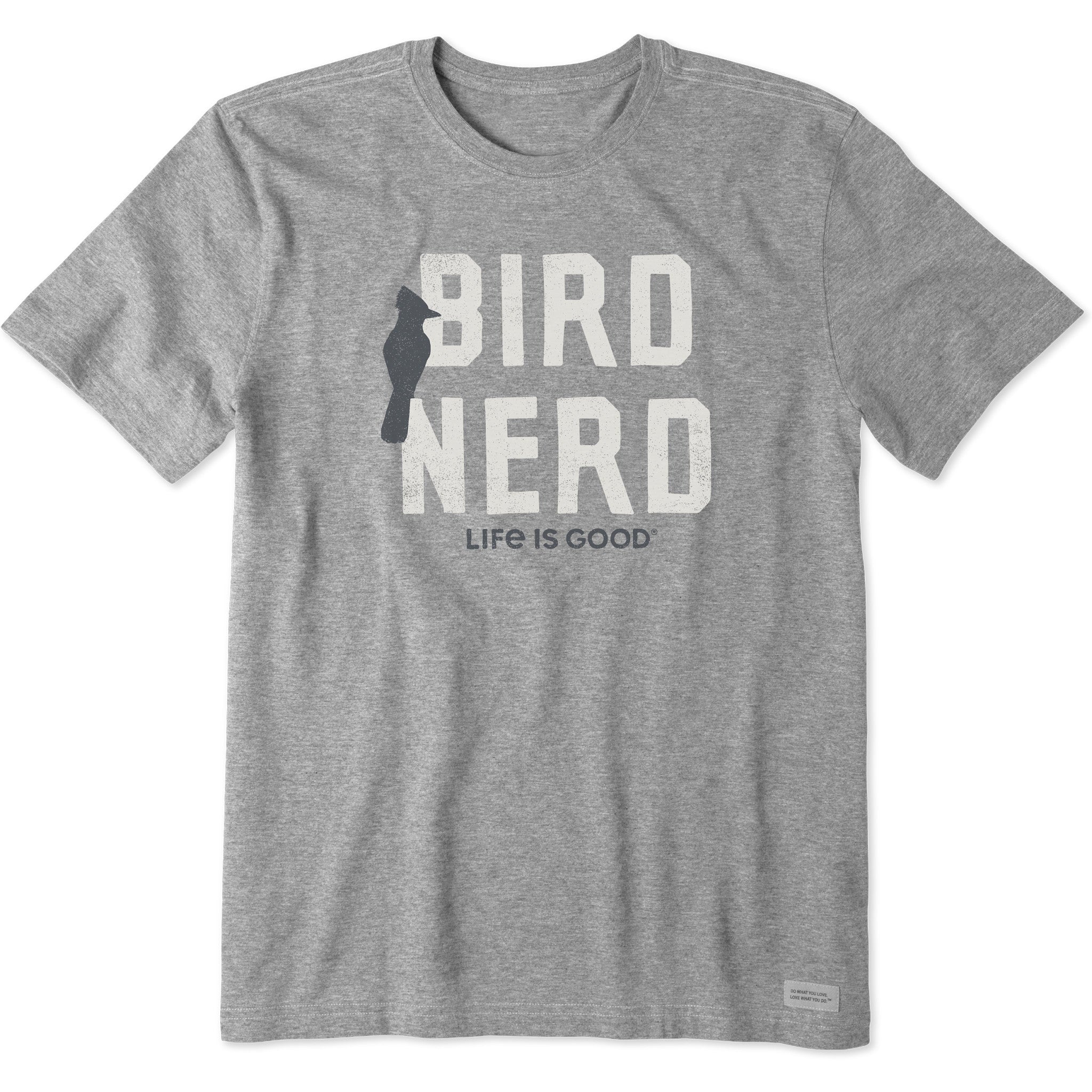Product image for "Men's Bird Nerd Short Sleeve Tee" ||147243_1