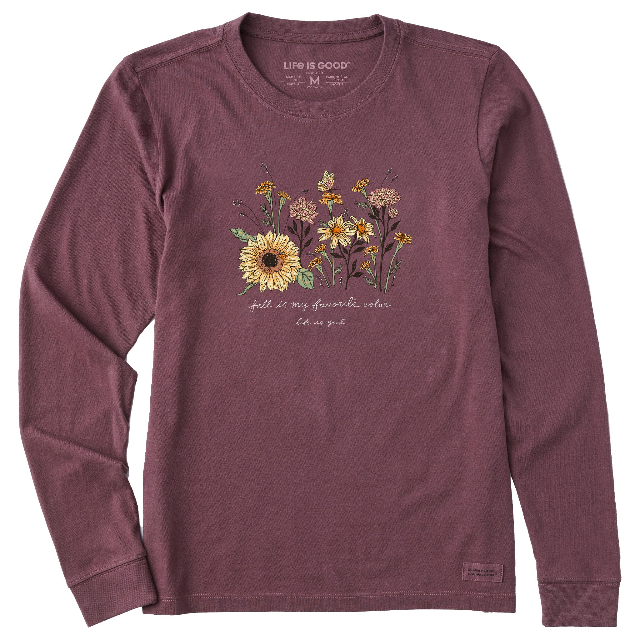 【再値下げ】YELLOWRAT YR FLOWER L/S TEE 新品S Yellow Rat（イエローラット） YELLOWRAT YR FLOWER L/S TEE(イエロー