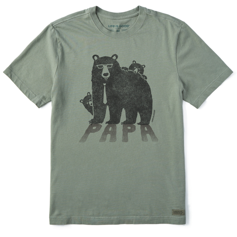 【CPGN STUDIO】Buster Bear Short Sleeve T-shirt New Hampshire Bear Short sleeve t-shirt - Unisex -