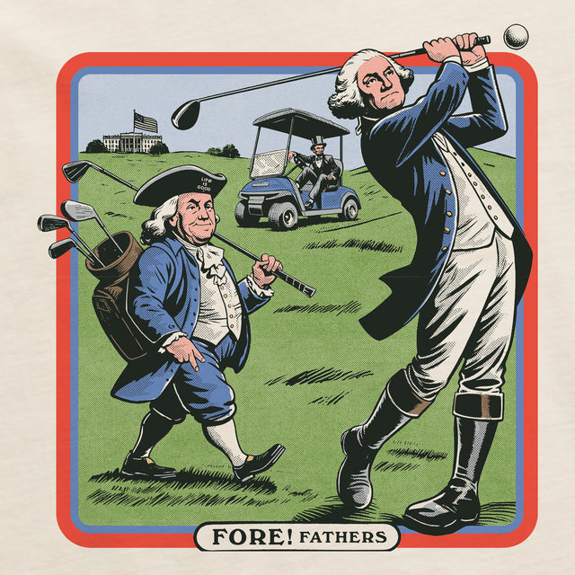 Product image for "Men's Fore! Fathers Short Sleeve Crusher Tee" ||147995_2