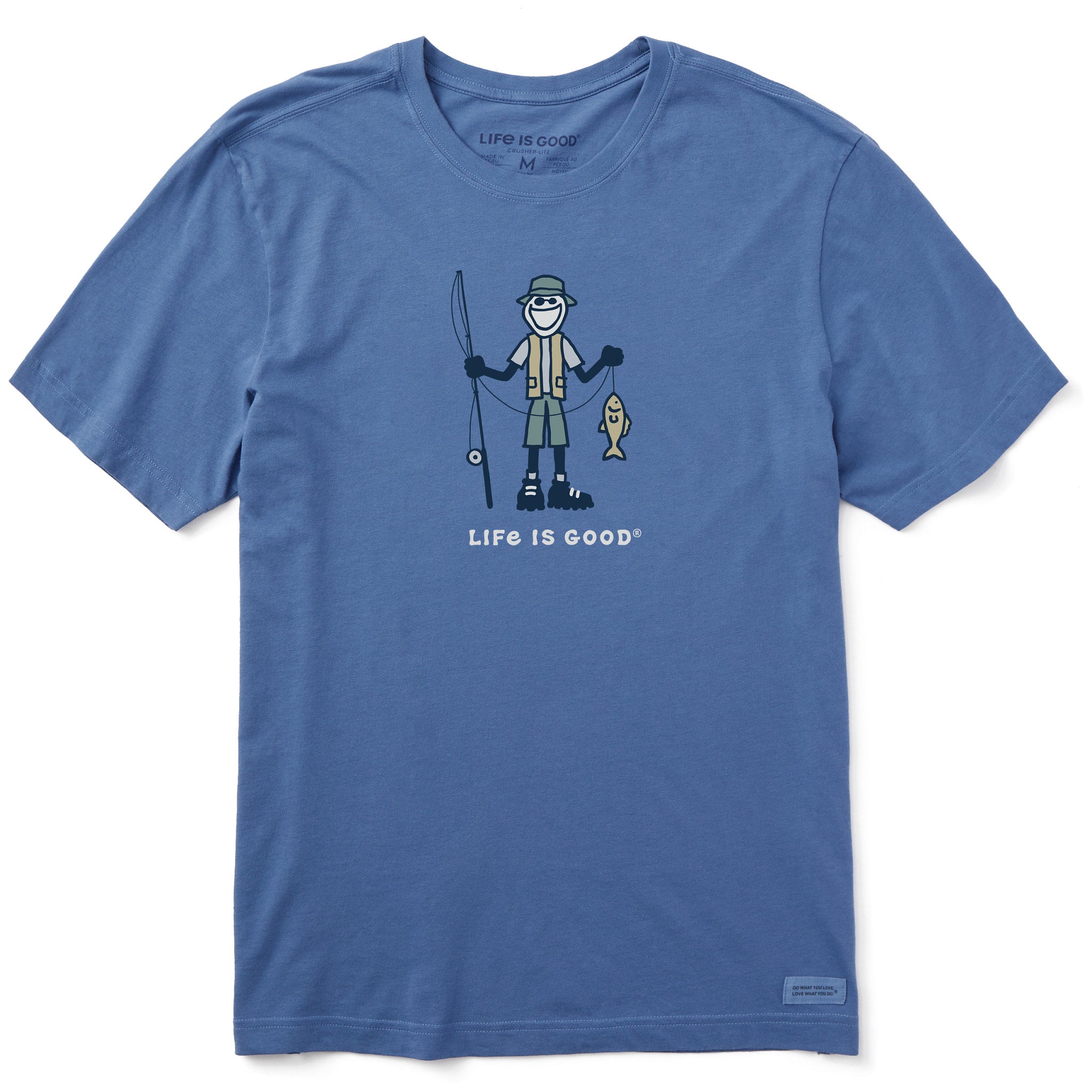 Men's Jake Fisherman Short Sleeve Tee | Shop Life is Good