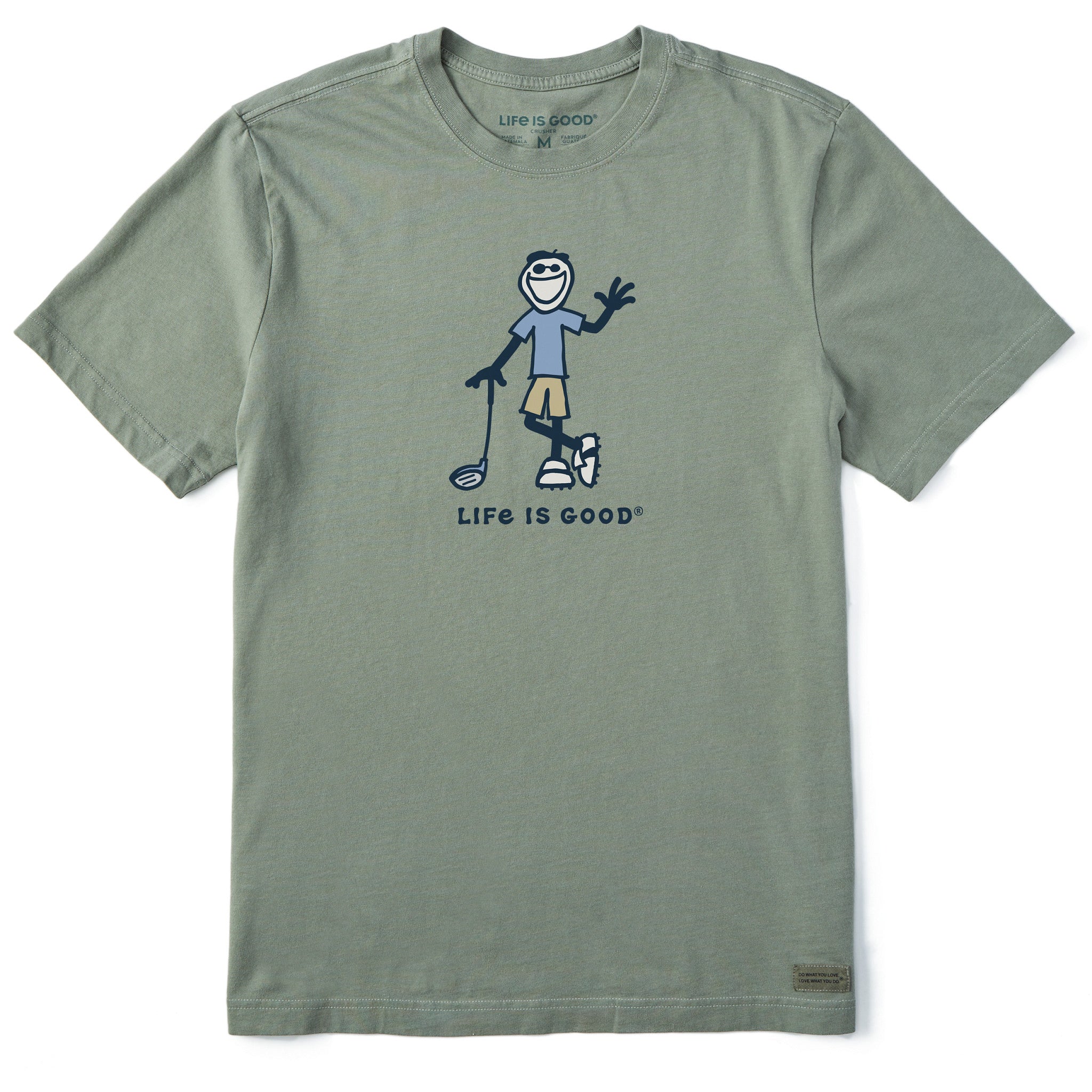 Men's Jake Golfer Short Sleeve Tee | Shop Life is Good