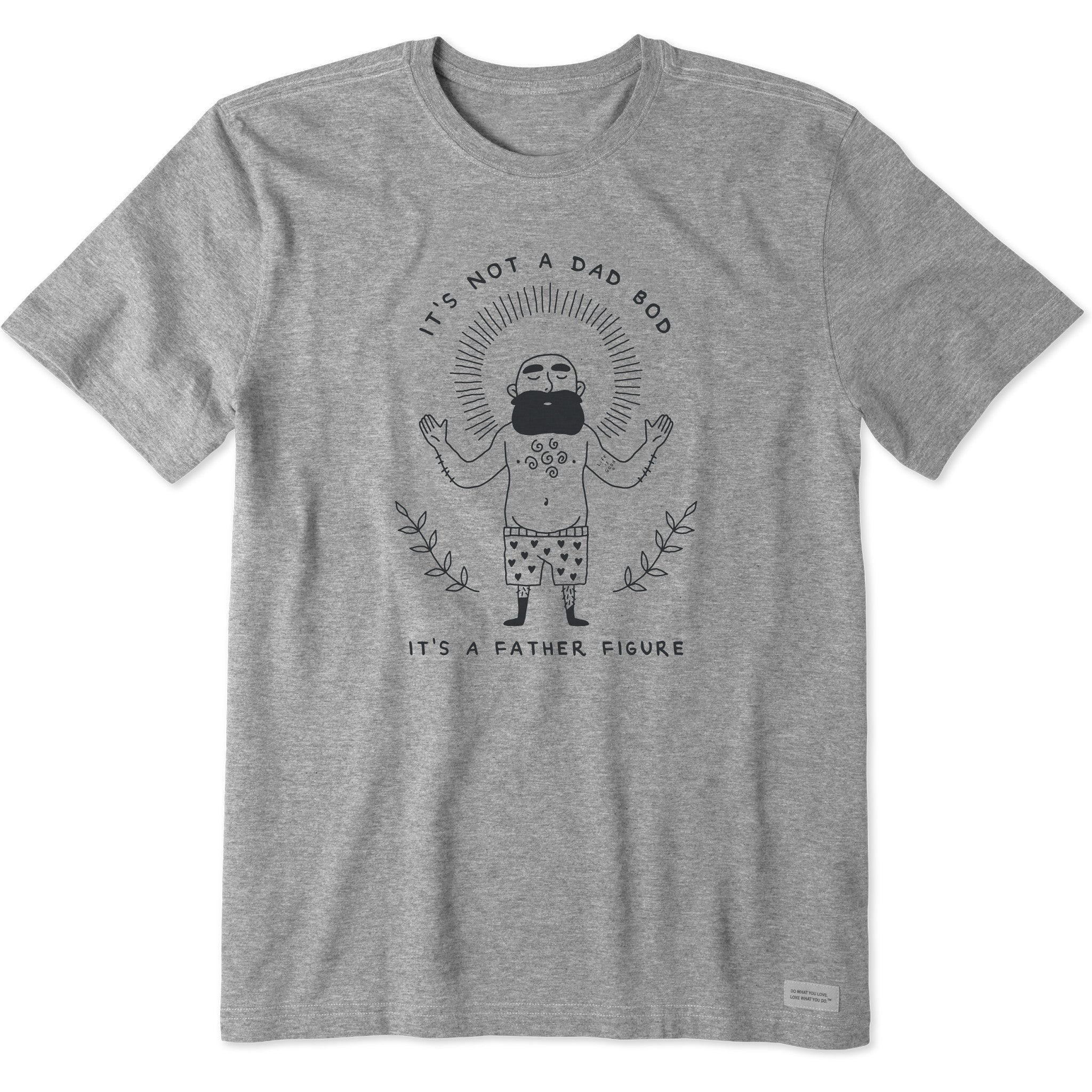 Men's It's Not a Dad Bod Short Sleeve Tee | Shop Life is Good