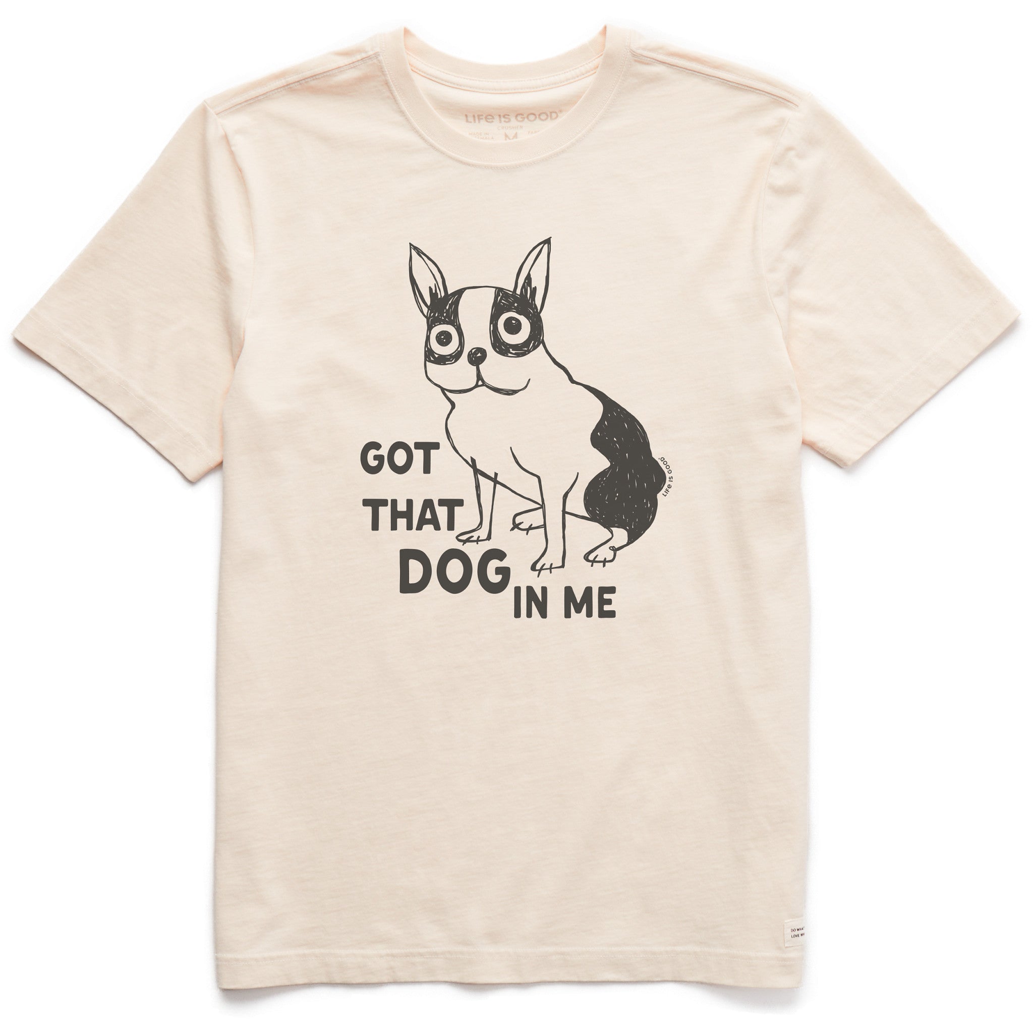 Men's Got That Dog in Me Frenchie Short Sleeve Crusher Tee | Shop