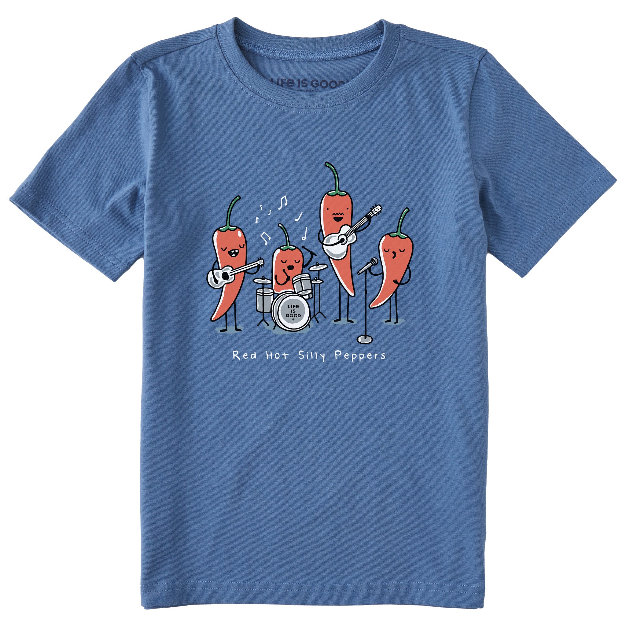 トップス the red thread print tee 2 toys Kids Red Hot Silly Peppers Short Sleeve Crusher Tee | Shop Life is