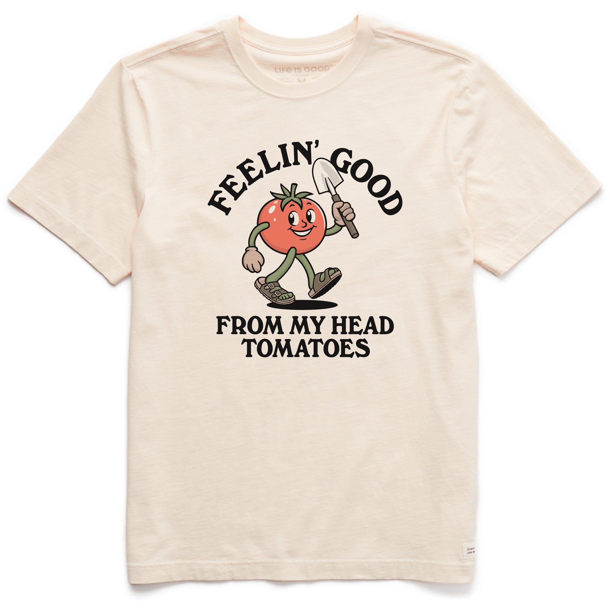Men's Feelin' Good Tomatoes Short Sleeve Crusher Tee | Shop Life