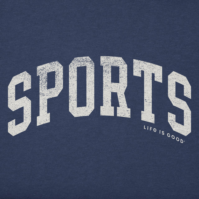 Product image for "Women's Sports Athletic Arch Short Sleeve Boxy Crusher Tee" ||148867_2