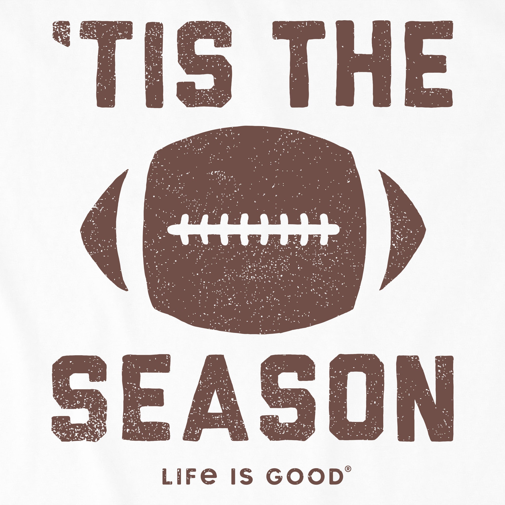 Women's Tis The Football Season Short Sleeve Crusher Tee | Shop
