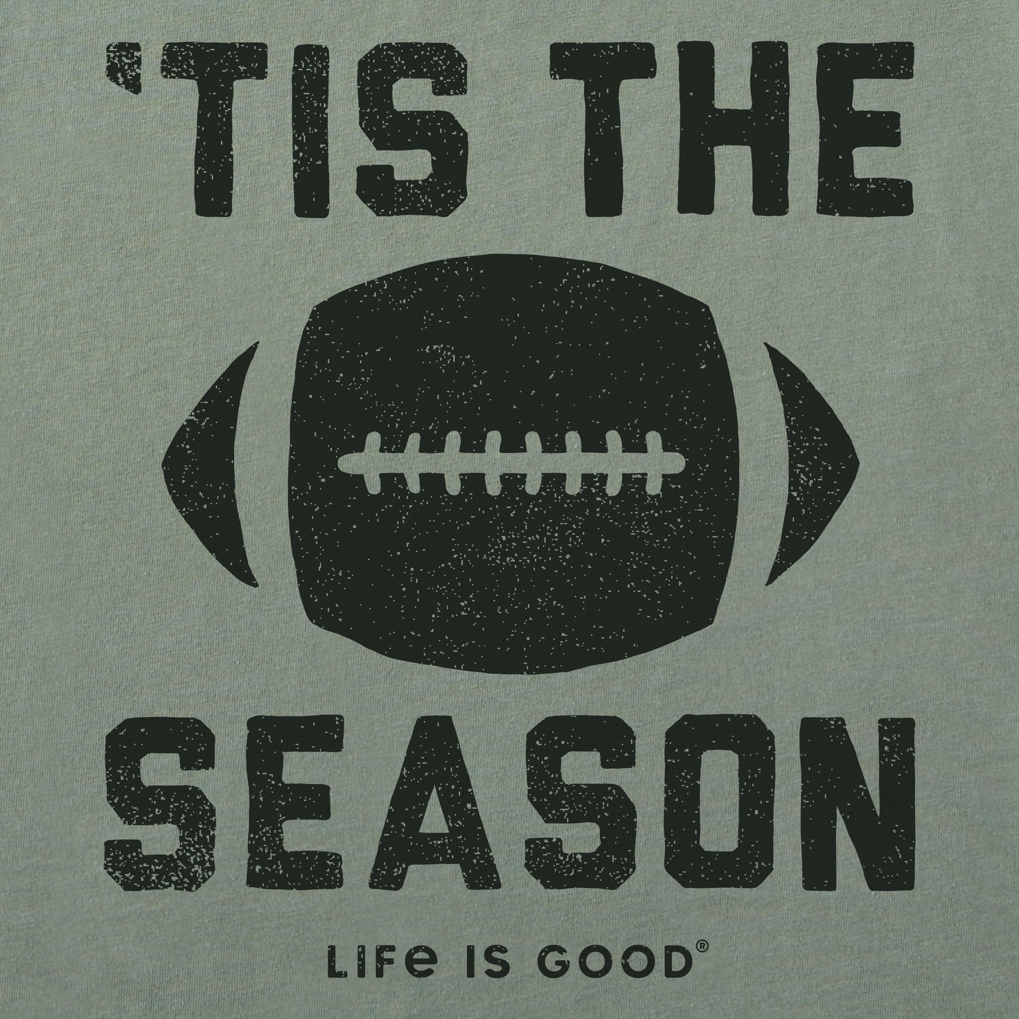 Women's Tis The Football Season Short Sleeve Crusher Tee | Shop