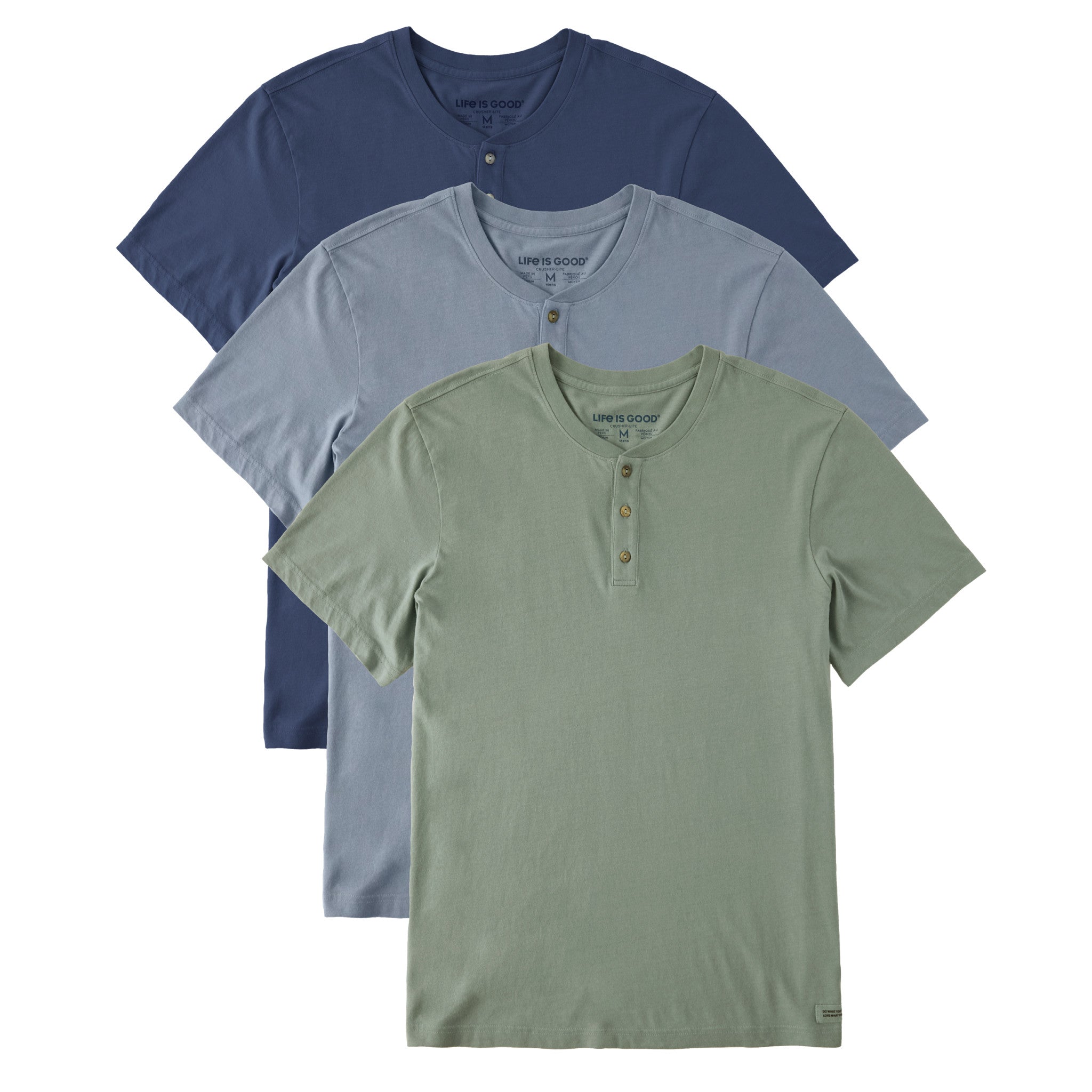 Men's Henley – Explore Our Collection | Life is Good: Shop Men's Henley – Explore Our Collection | Life is Good: Shop