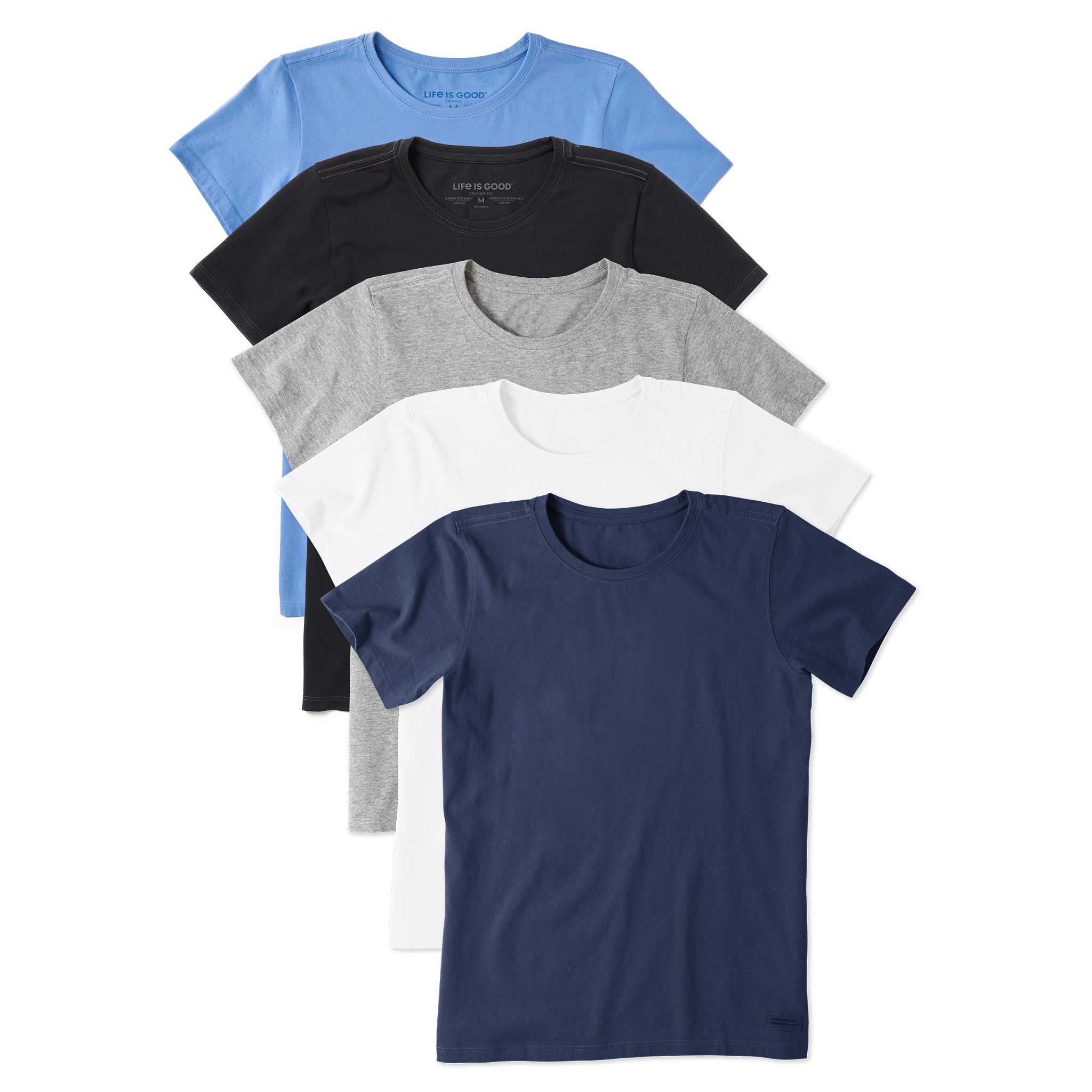 Life is Good Women's I'll Be Watching You Short Sleeve Crusher Tee | Sportsman's Guide