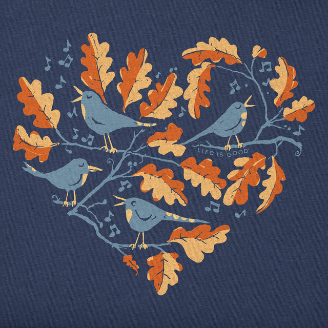 Product image for "Women's Three Fall Birds Long Sleeve Crusher Vee" ||149406_2