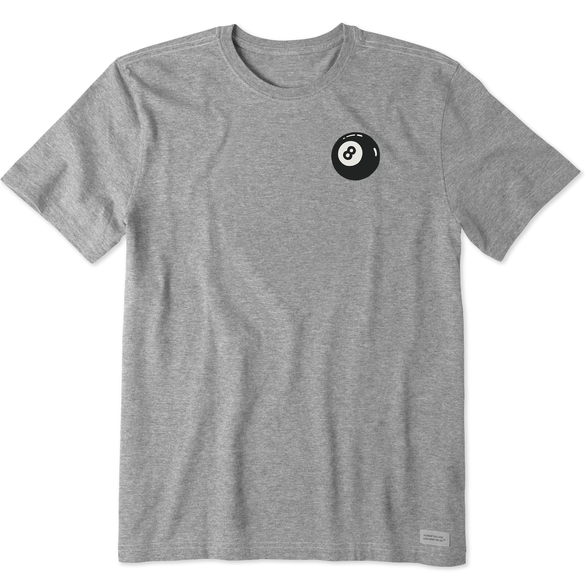 Men's Eight Ball Mini Short Sleeve Crusher Tee | Shop Life is Good