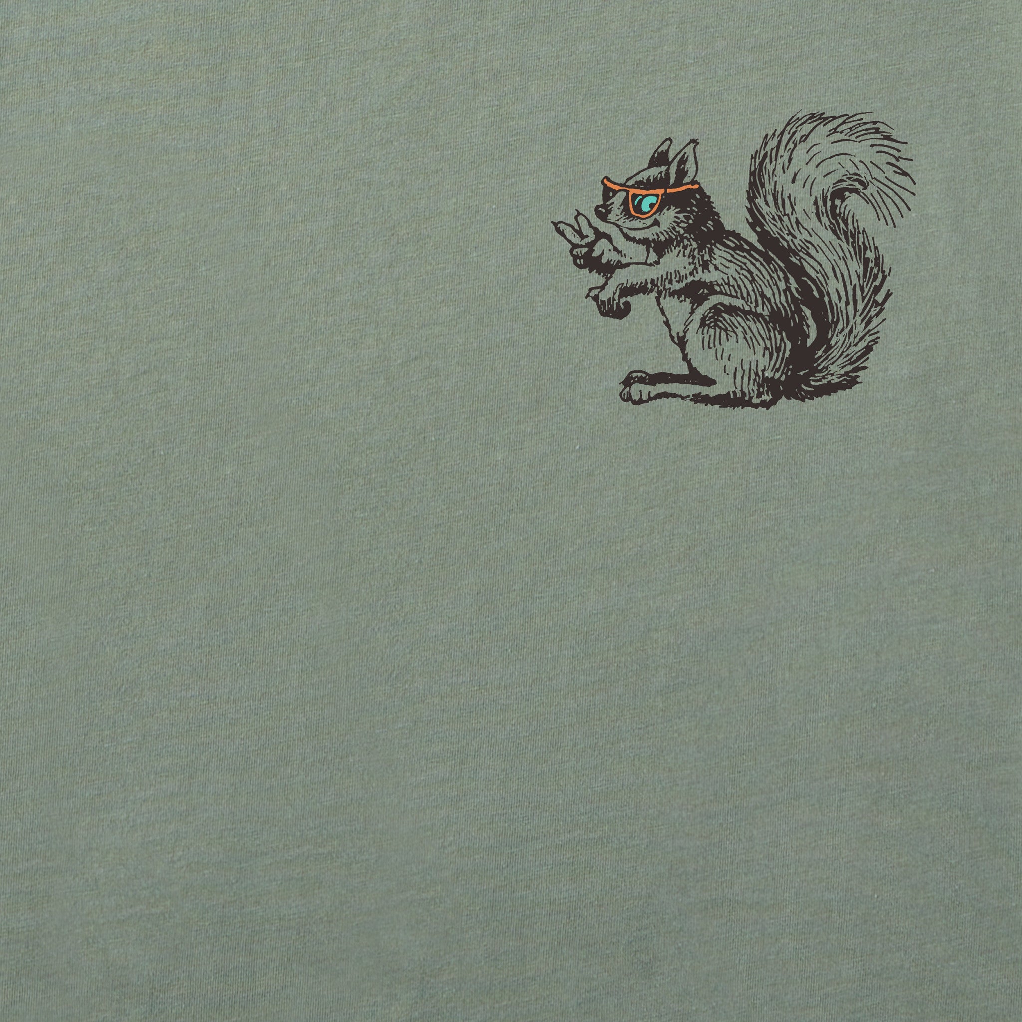 Men's Squirrel Mini Short Sleeve Crusher Tee | Shop Life is Good