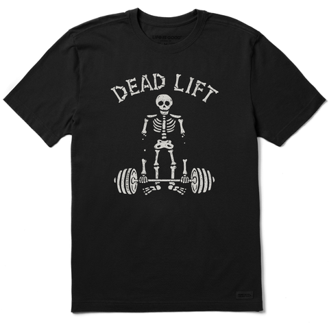Men's Dead Lift Short Sleeve Crusher Tee | Shop Life is Good