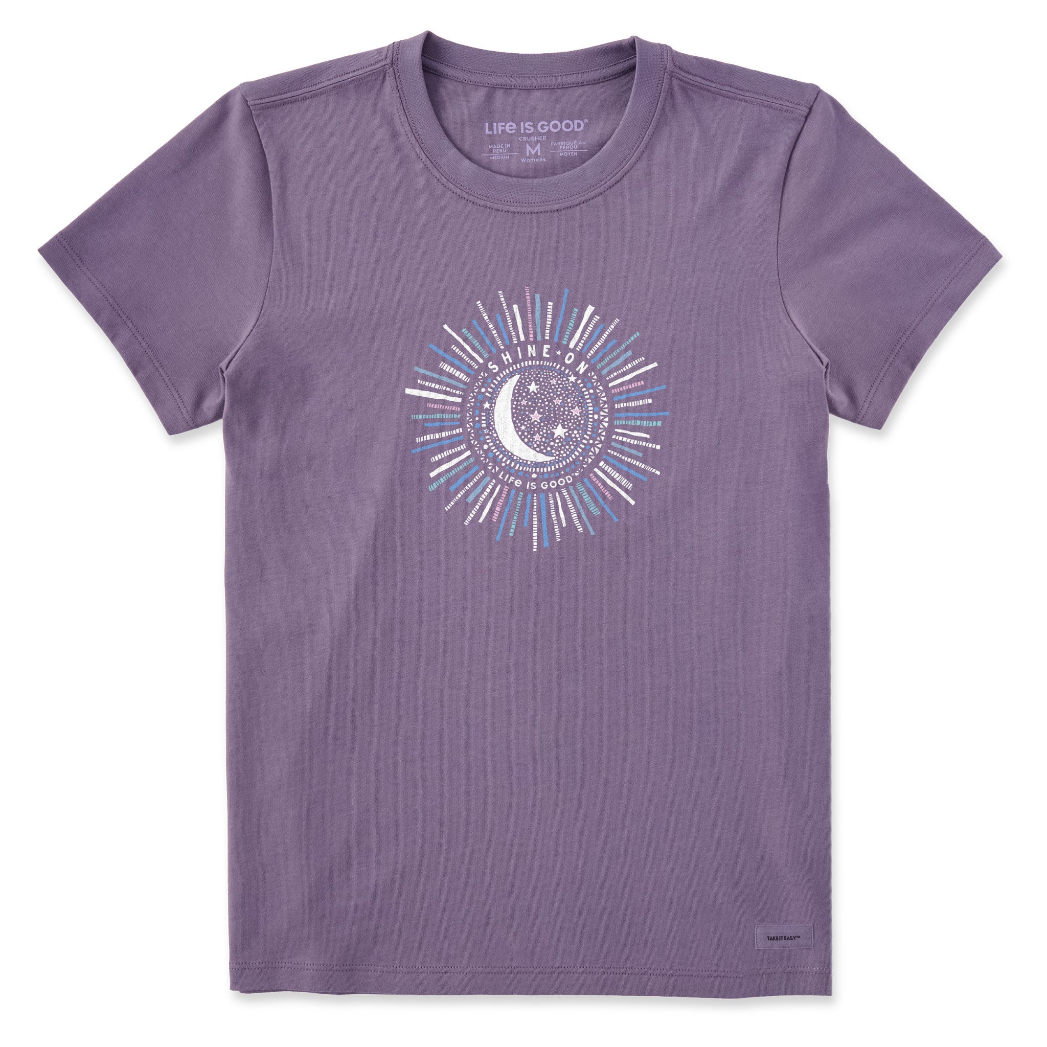 Women's Primal Sun Short Sleeve Crusher Tee | Shop Life is Good
