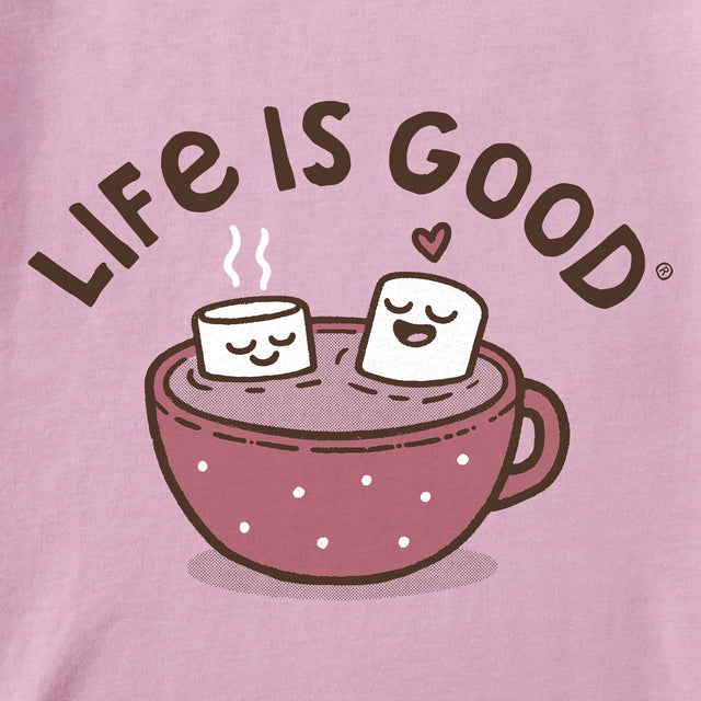 Product image for "Women's Cocoa Time Long Sleeve Crusher Tee" ||150380_2