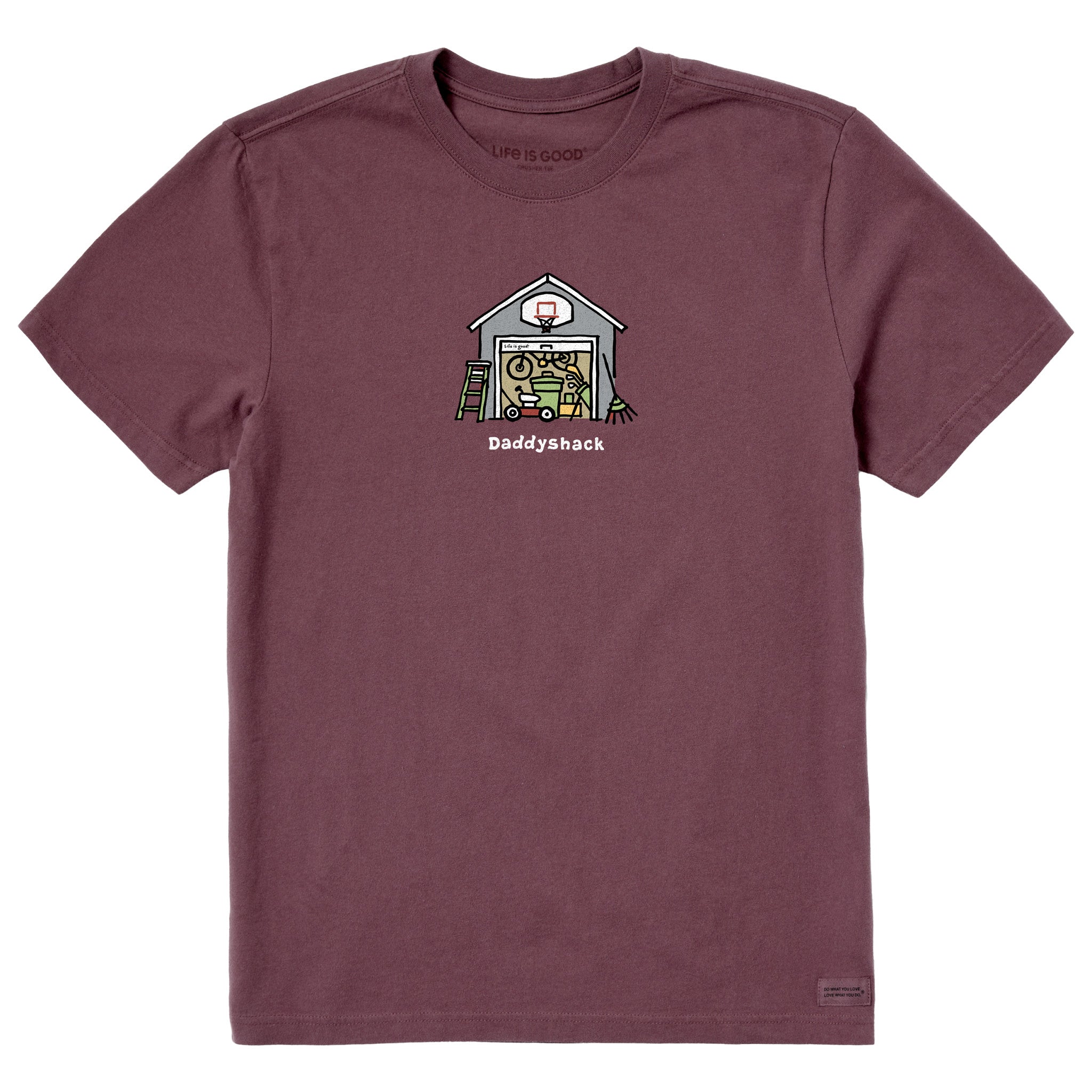 Men's Daddyshack Short Sleeve Crusher Tee | Shop Life is Good