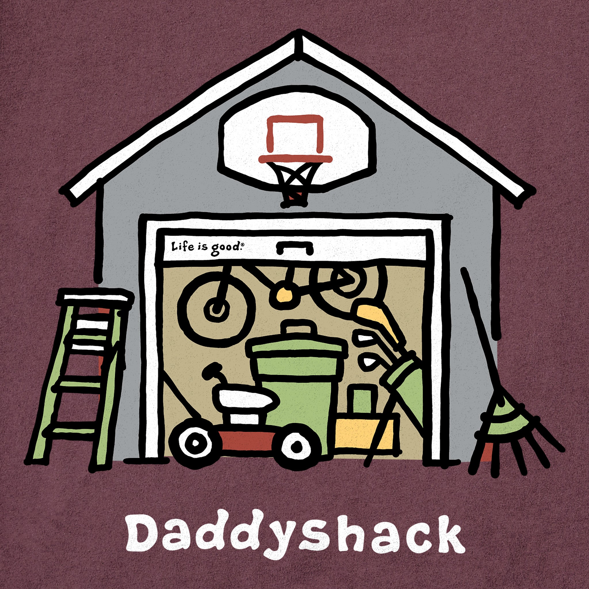 Men's Daddyshack Short Sleeve Crusher Tee | Shop Life is Good
