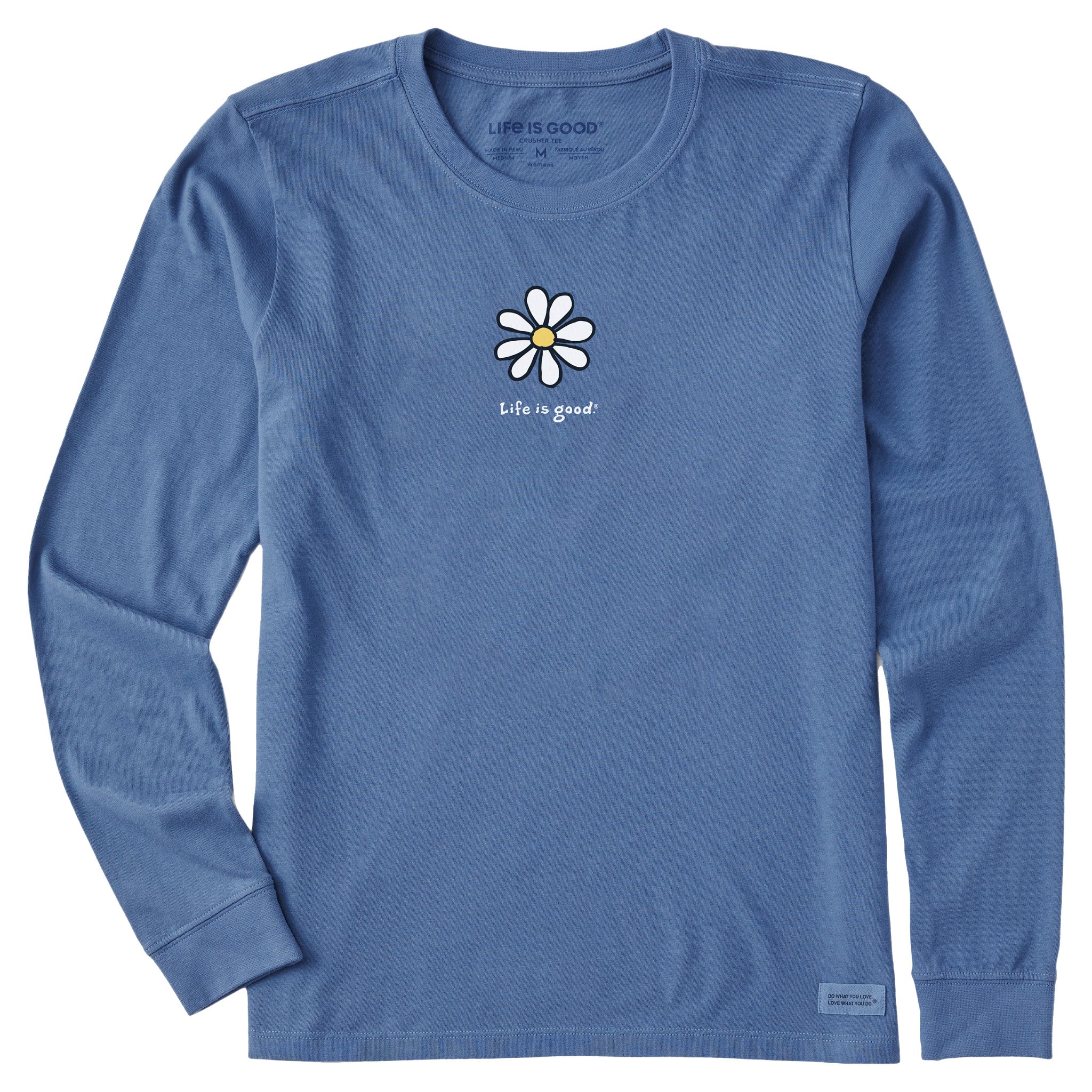 Women's LIG Daisy Long Sleeve Crusher Tee | Shop Life is Good