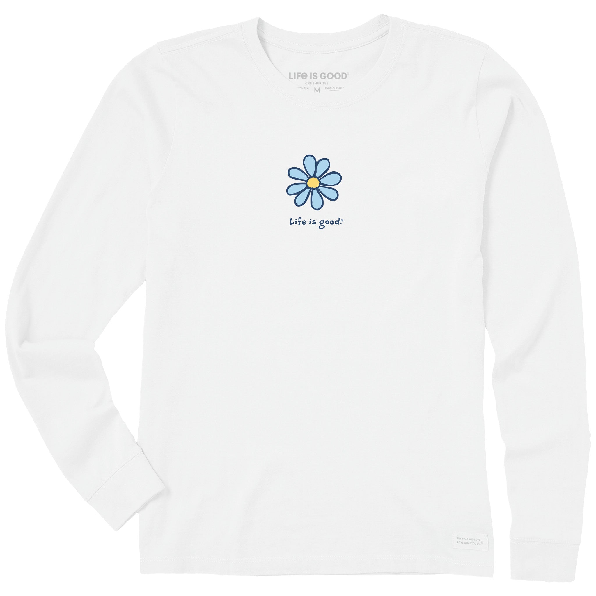 Women's LIG Daisy Long Sleeve Crusher Tee | Shop Life is Good