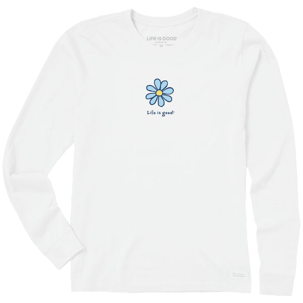 Women's LIG Daisy Long Sleeve Crusher Tee | Shop Life is Good