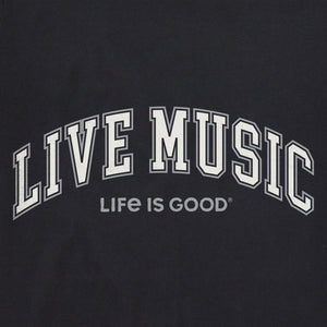 Product image for "Men's Live Music Arch Short Sleeve Crusher Tee" ||152275_2
