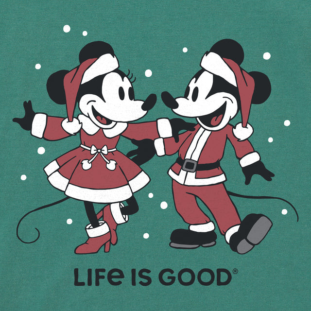 Product image for "Women's Santa Willie Dancers Long Sleeve Crusher Tee" ||152578_2