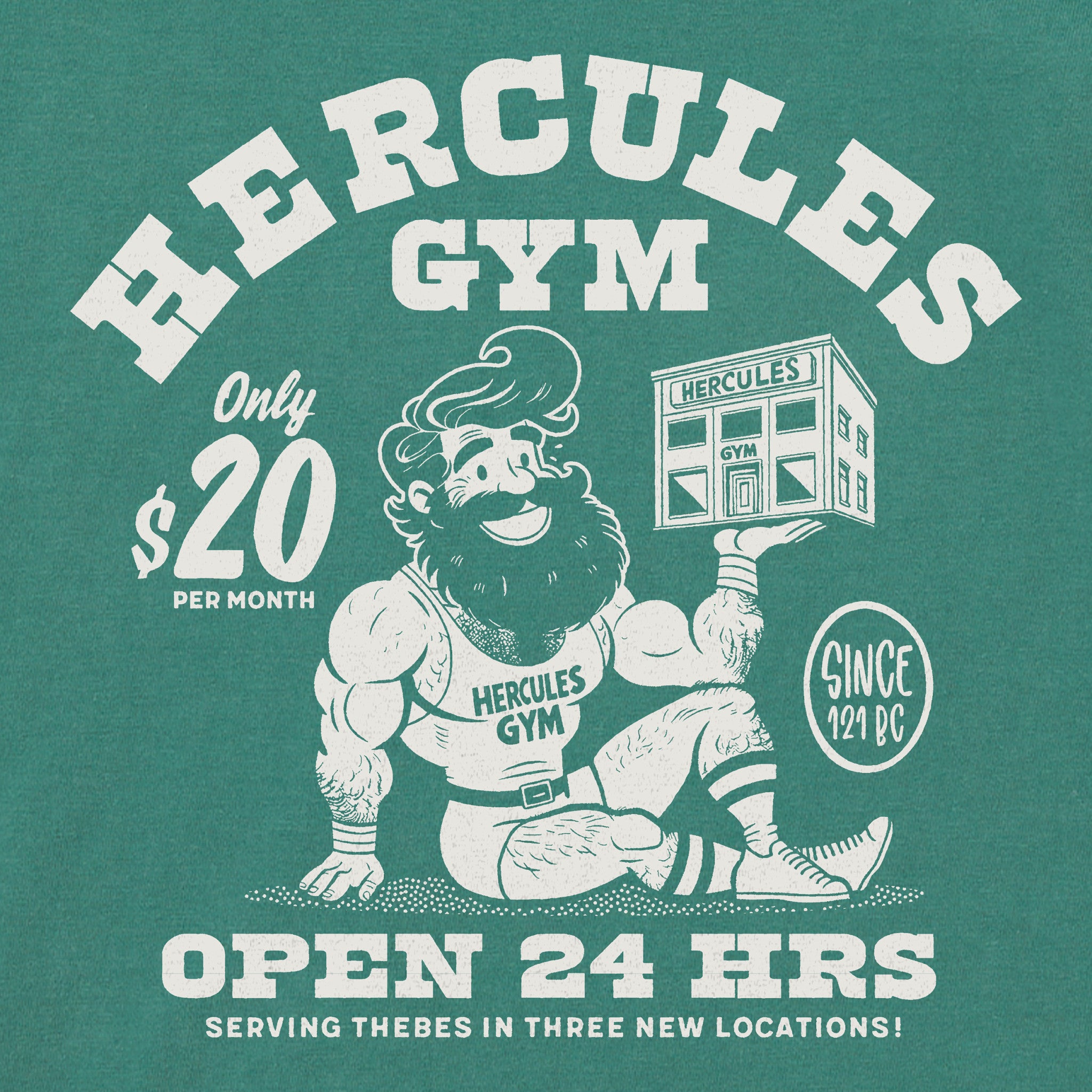 Product image for "Kids Hercules Gym Long Sleeve Crusher Tee" ||153009_2