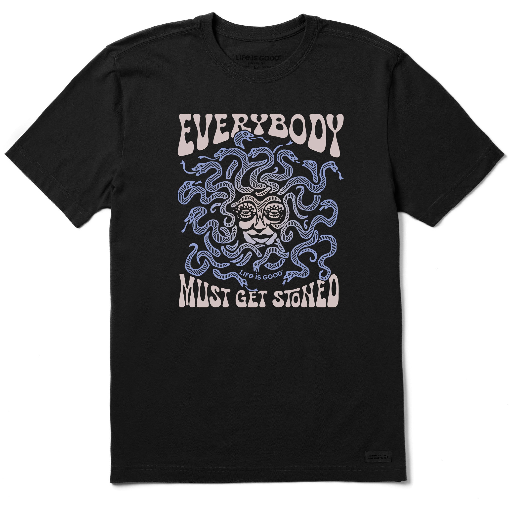 トップス WARD BOUND STONED EYES T-SHIRT Stoned Eyes High Dragon