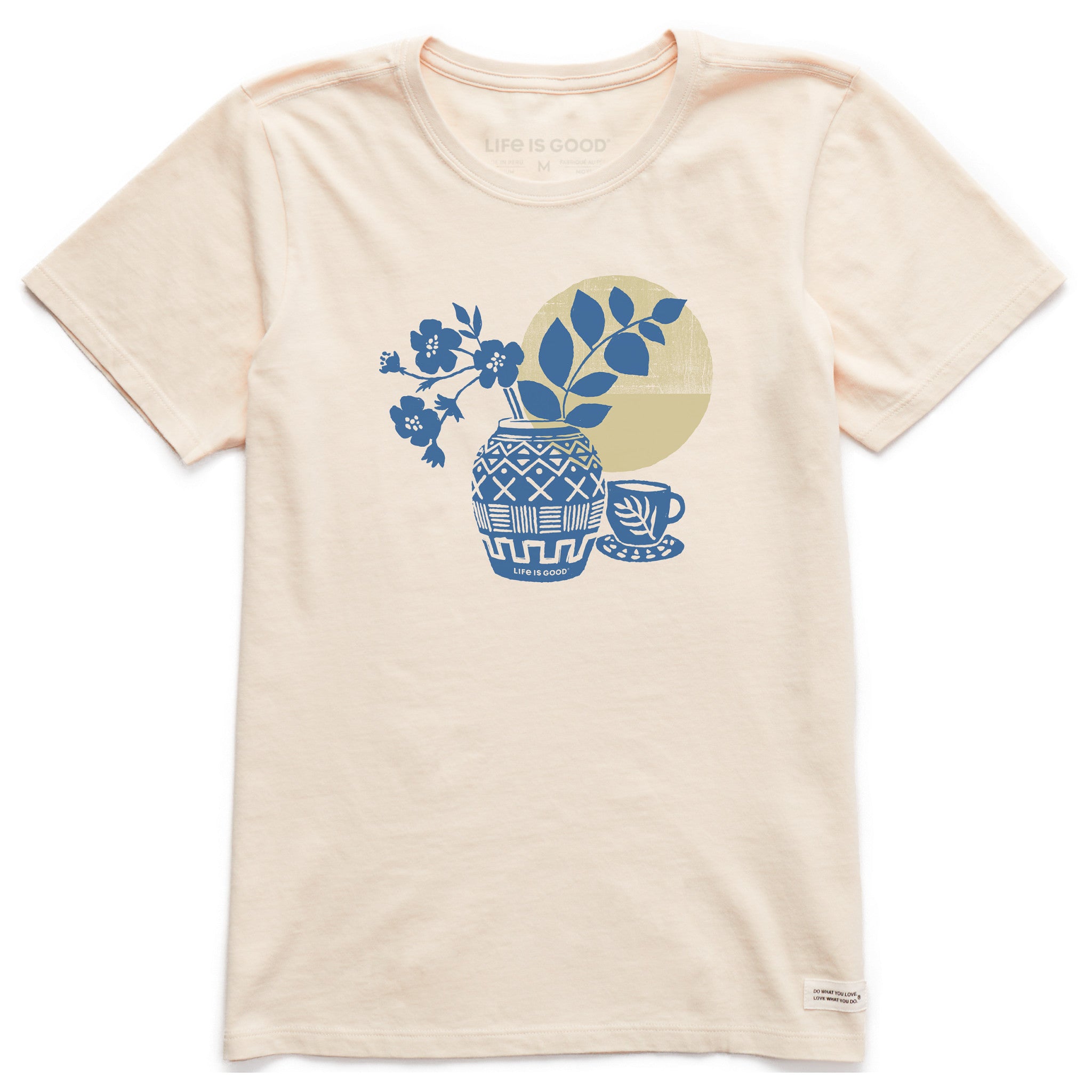 Women's Grecian Still Life Short Sleeve Crusher Tee | Shop Life is