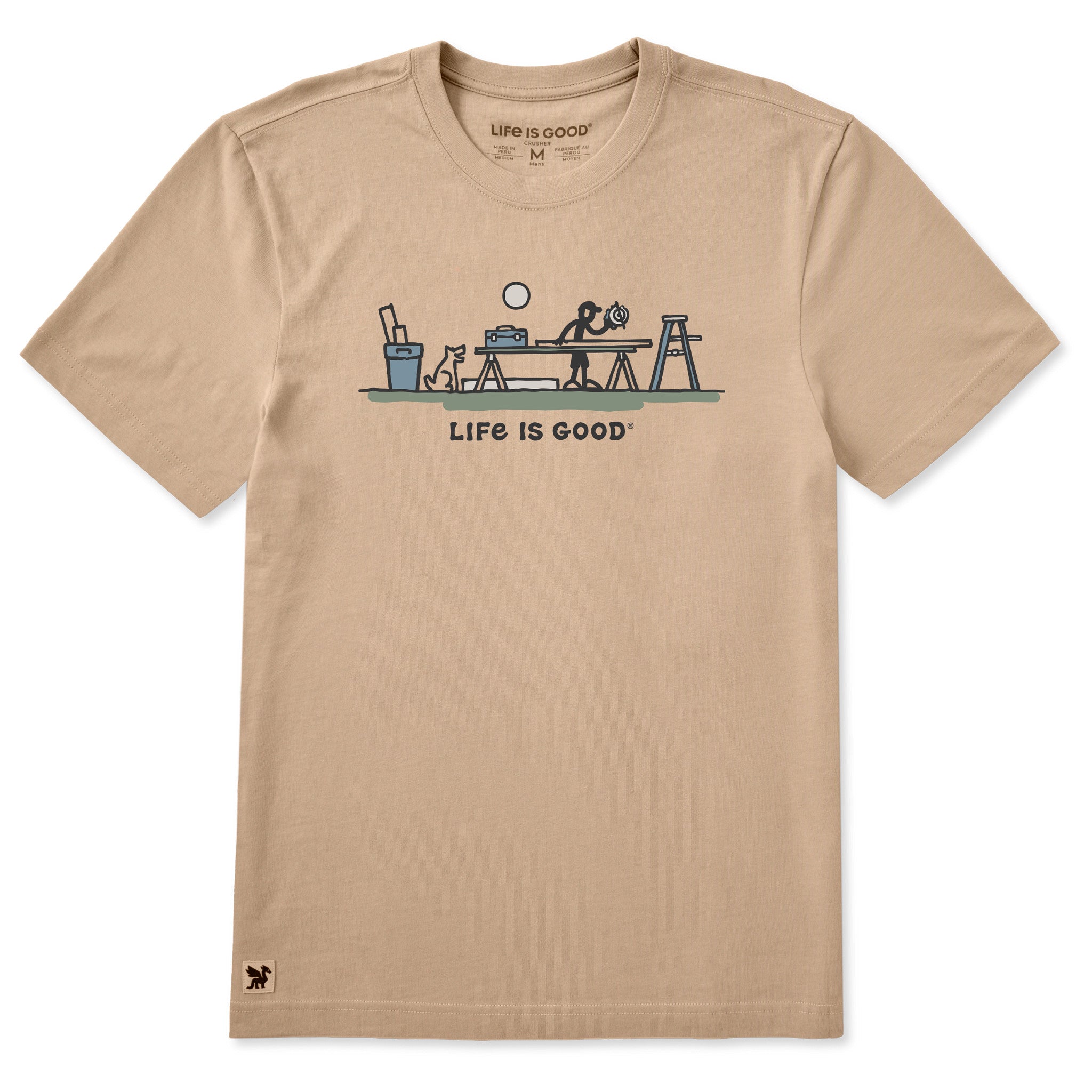 Men's Handyman Vista Short Sleeve Crusher Tee | Shop Life is Good