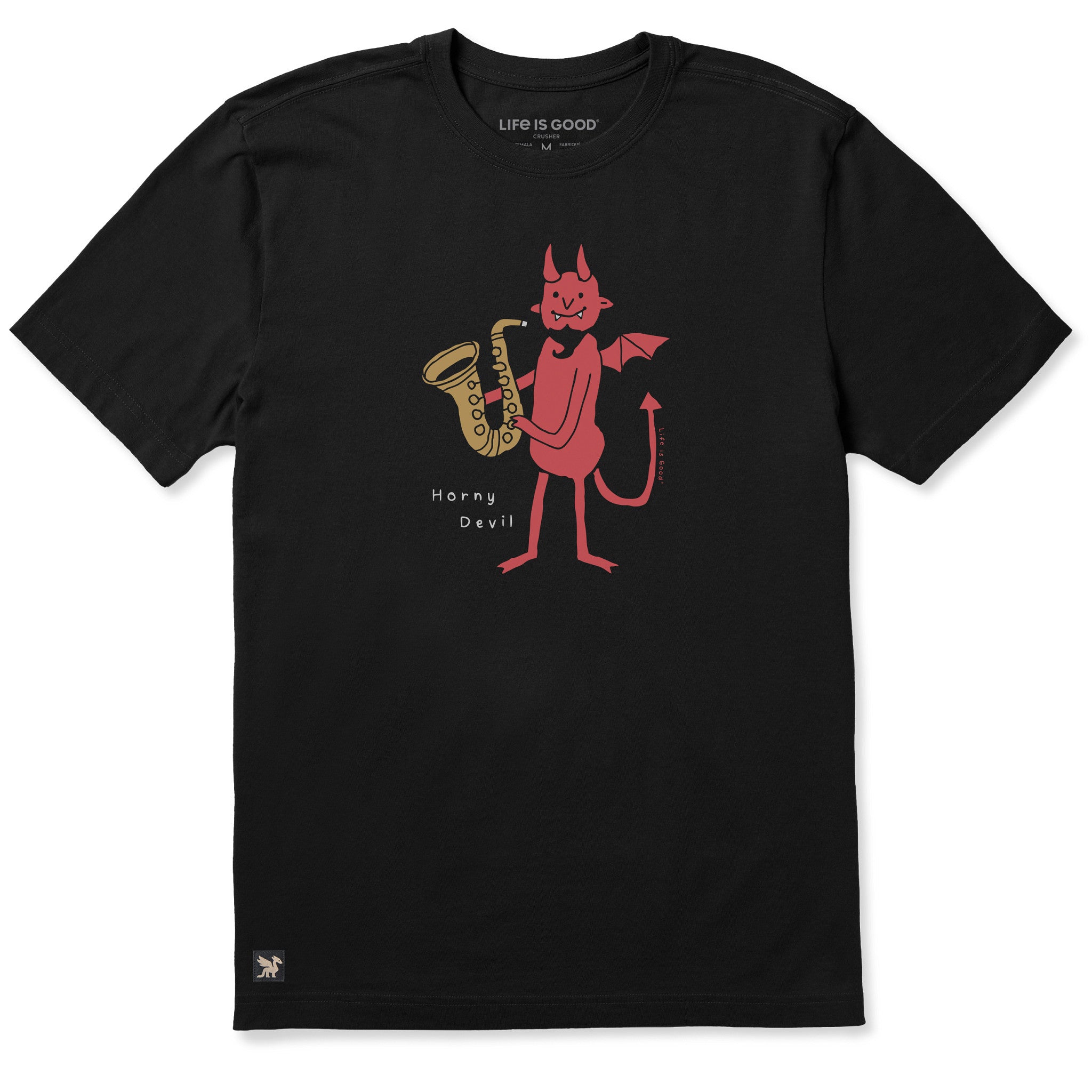 Men's Horny Devil Short Sleeve Crusher-LITE Tee | Shop Life is Good