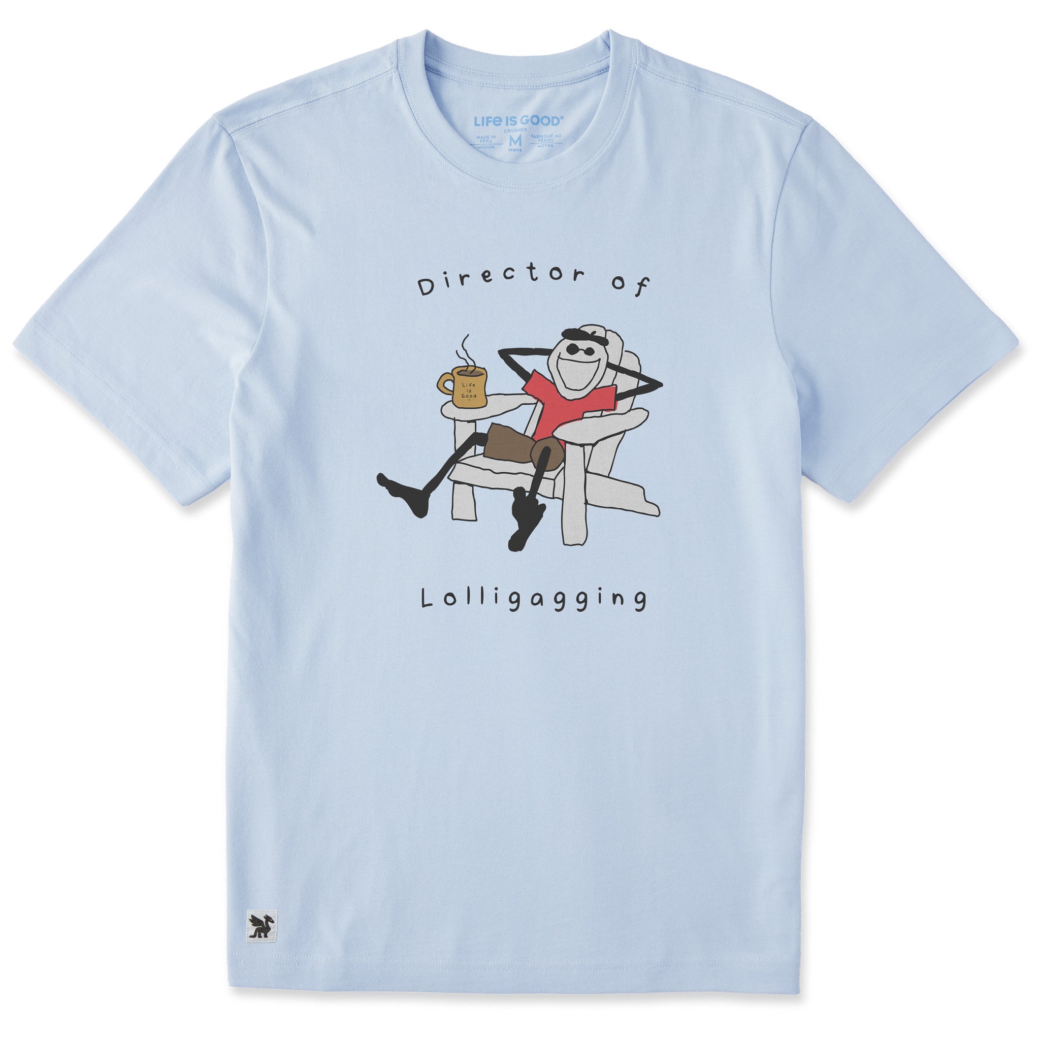 Men's Director of Lollygagging Short Sleeve Crusher-LITE Tee