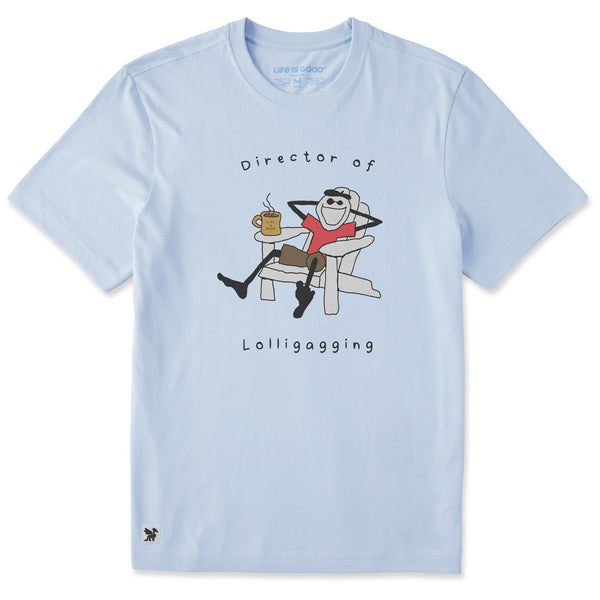 Men's Director of Lollygagging Short Sleeve Crusher-LITE Tee