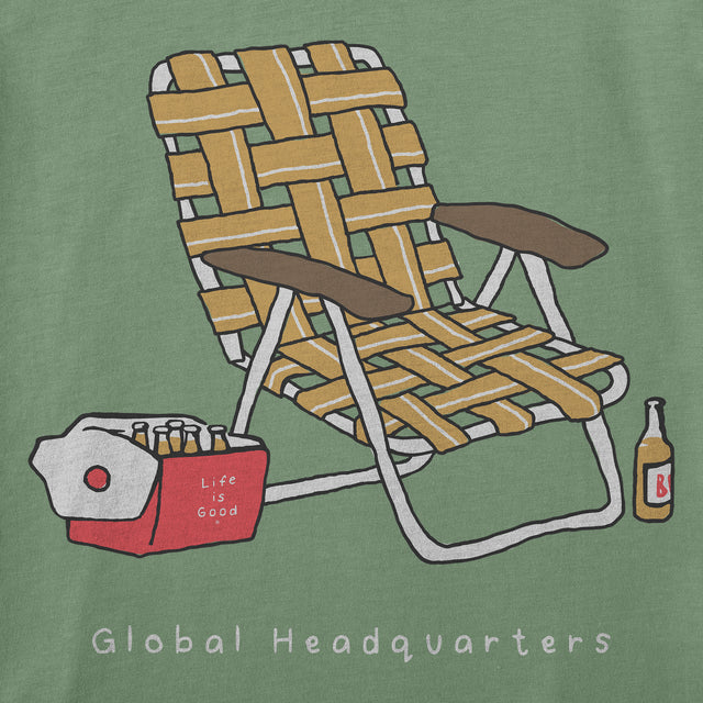 Product image for "Men's Global Headquarters Short Sleeve Crusher-LITE Tee" ||153461_2