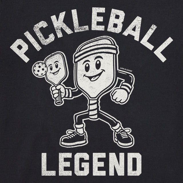 Product image for "Men's Pickleball Legend Paddle Short Sleeve Crusher-LITE Tee" ||153465_2