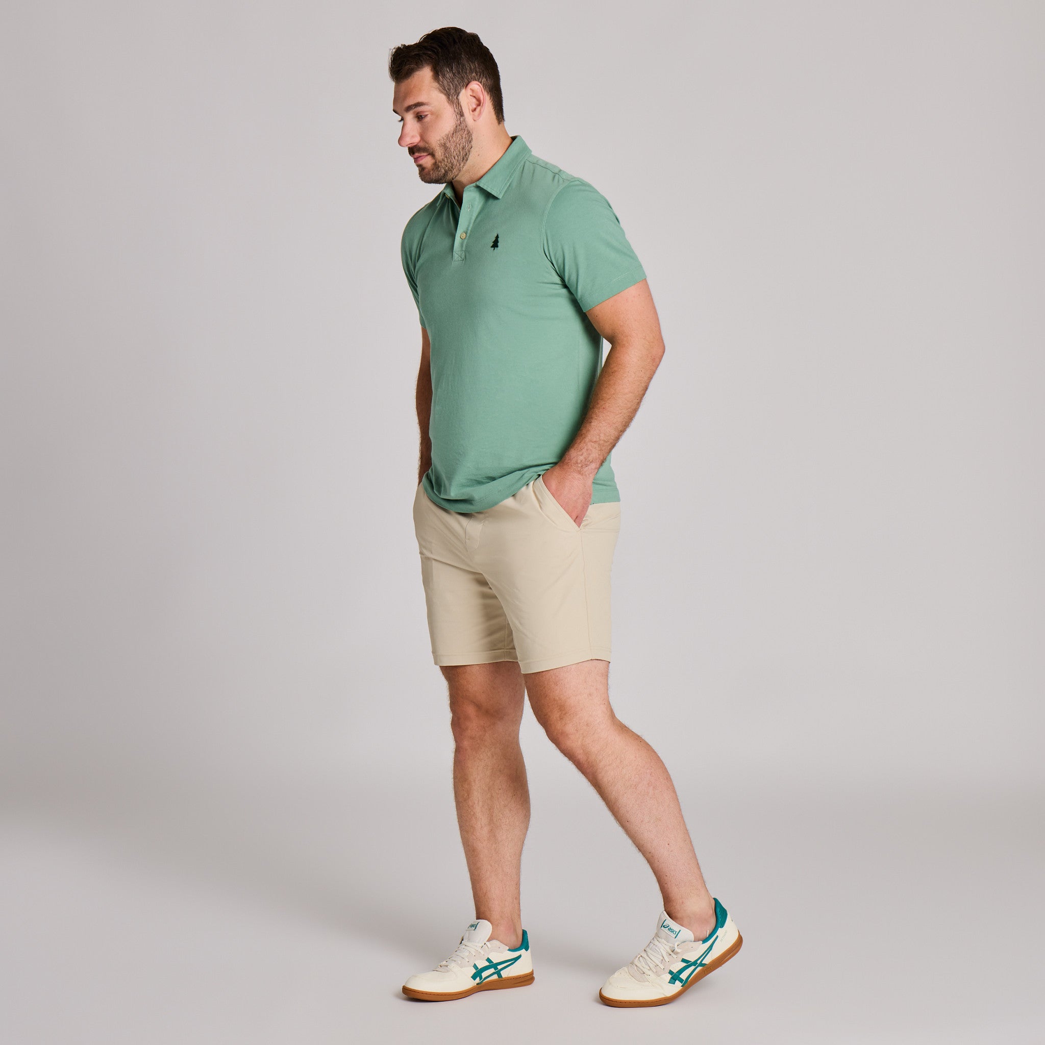 Men's Bert's Evergreen Short Sleeve Crusher-LITE Polo | Shop Life
