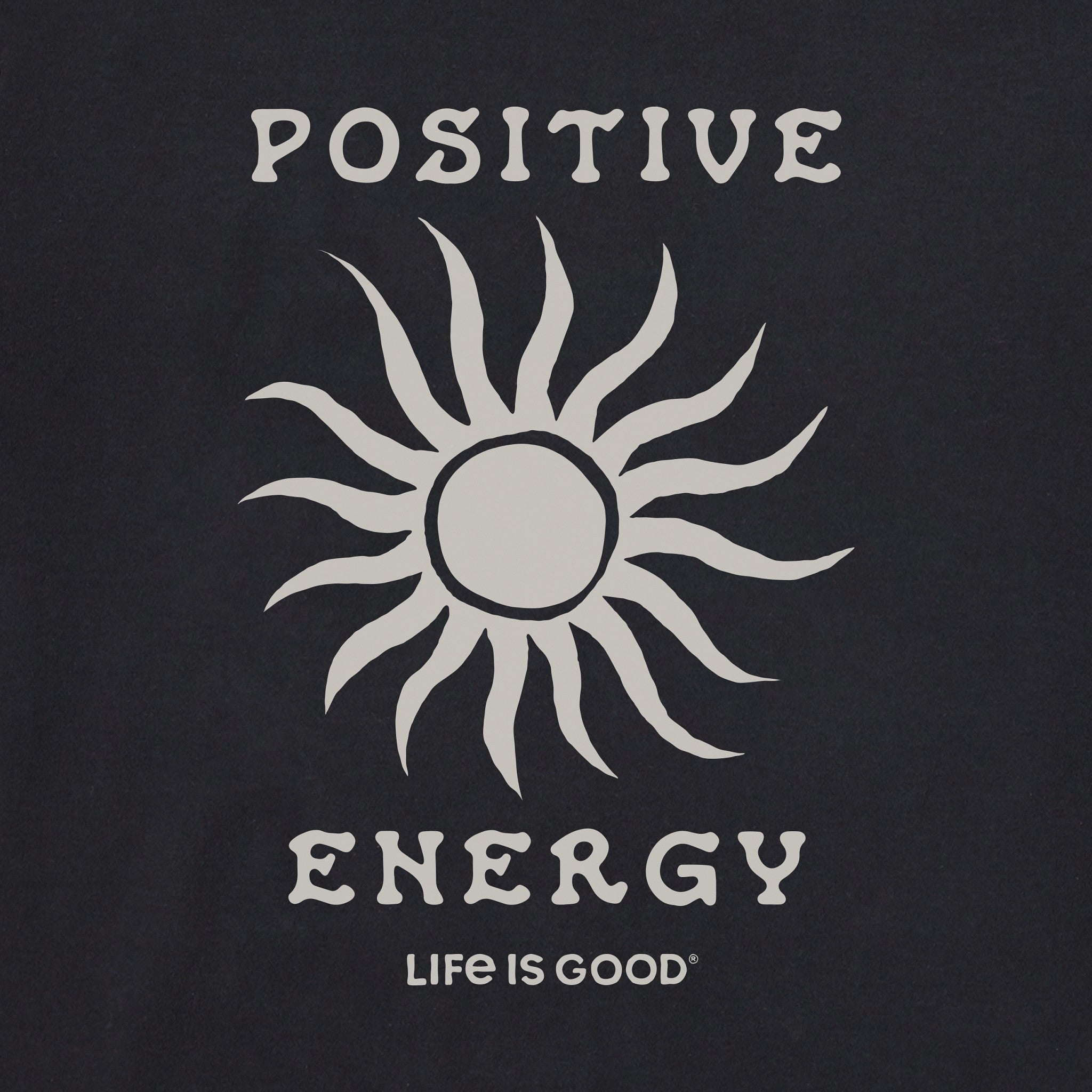 Women's Positive Energy Sun Lightweight Sleep Tee | Shop Life is Good