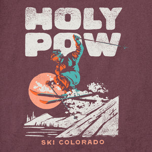 Product image for "Men's Holy Pow Ski Colorado Long Sleeve Crusher Tee" ||153920_2