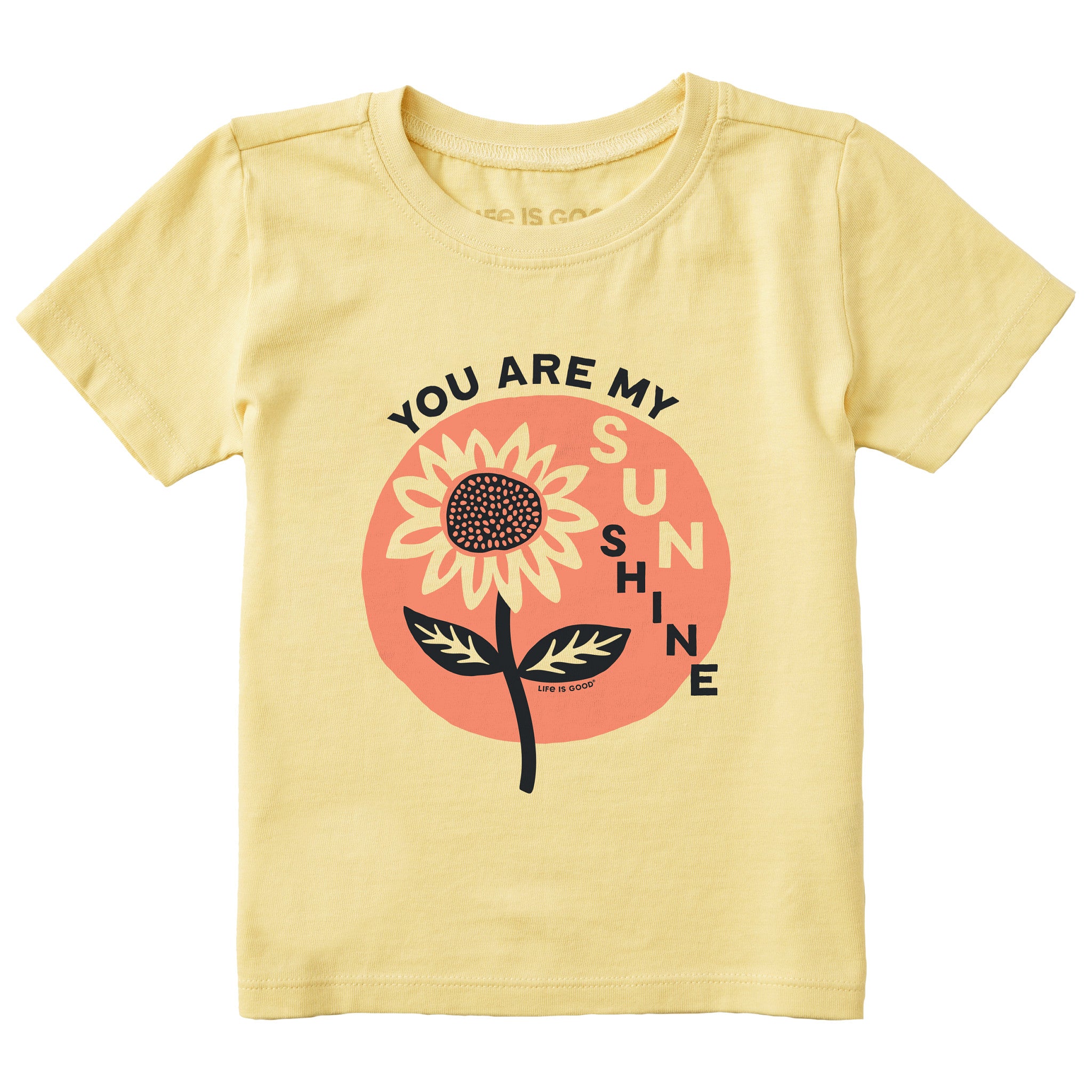 Toddler You Are My Sunflower Short Sleeve Crusher Tee | Shop Life