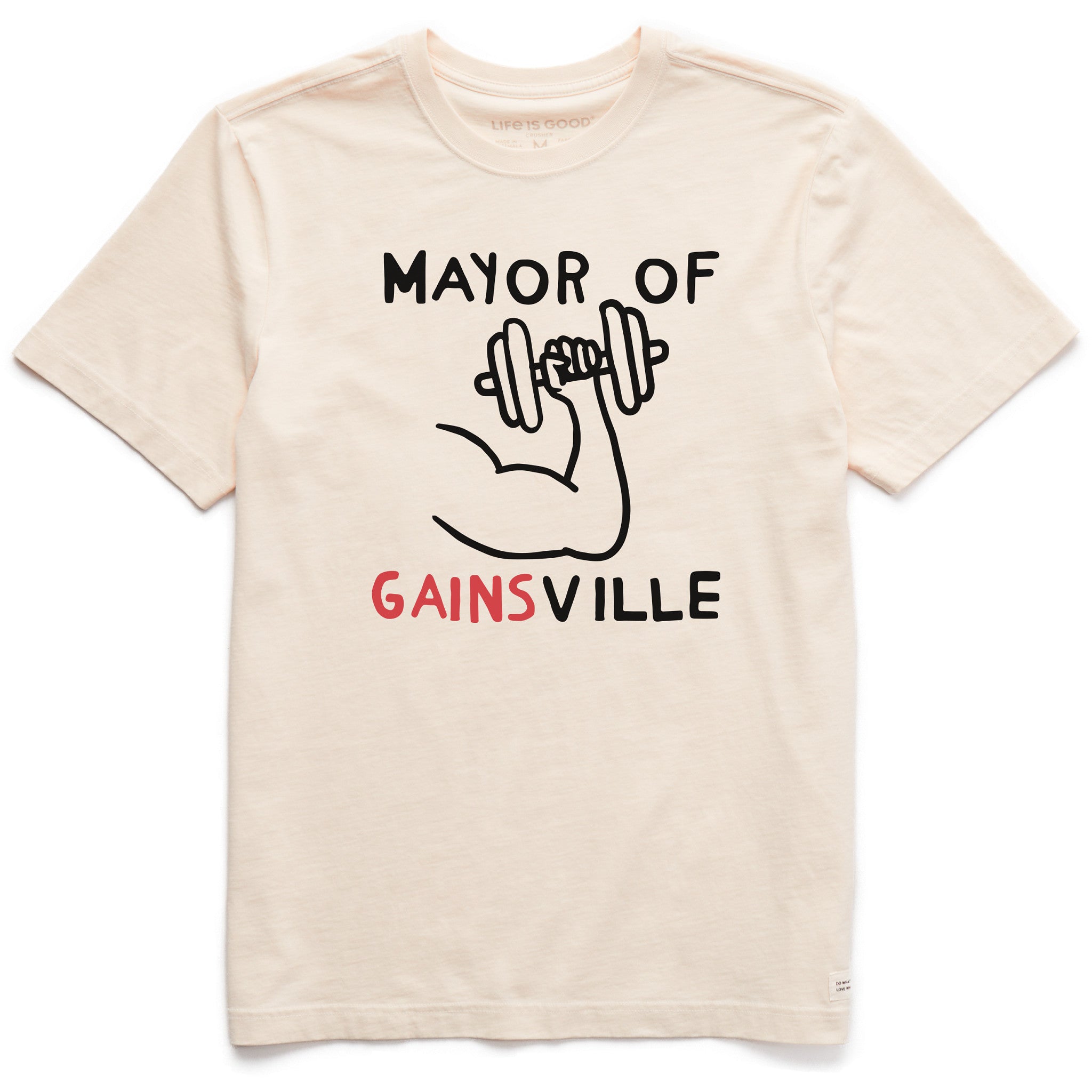 Product image for "Men's Mayor of Gainsville Short Sleeve Crusher Tee" ||154316_1