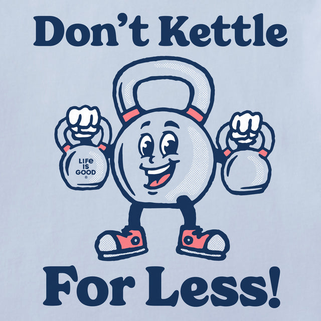 Product image for "Women's Don't Kettle for Less Short Sleeve Crusher Boxy Tee" ||154348_2