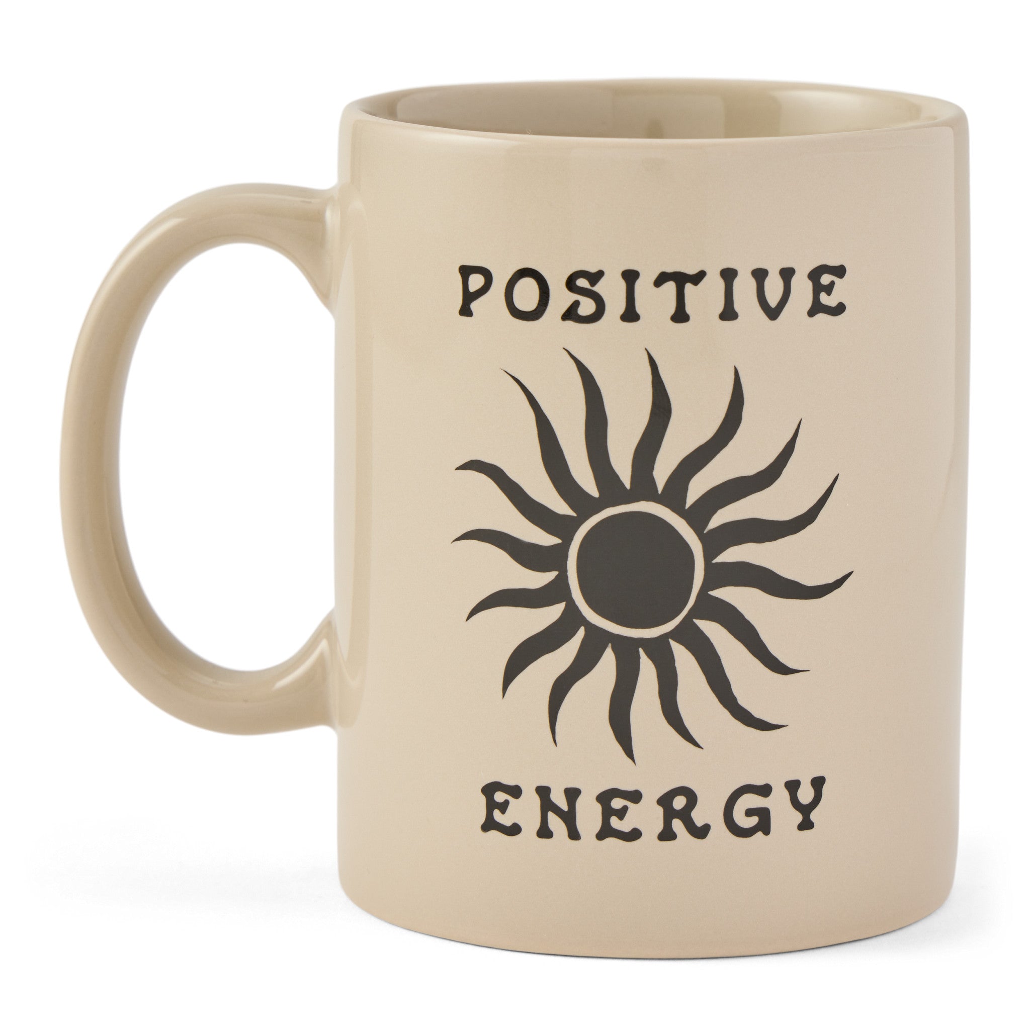 Positive Energy Sun Jake's Mug | Shop Life is Good